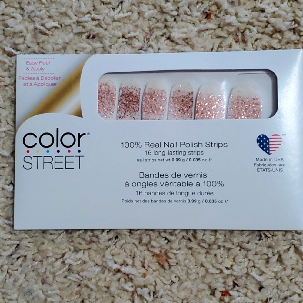 Color Street Nail Polish Strips